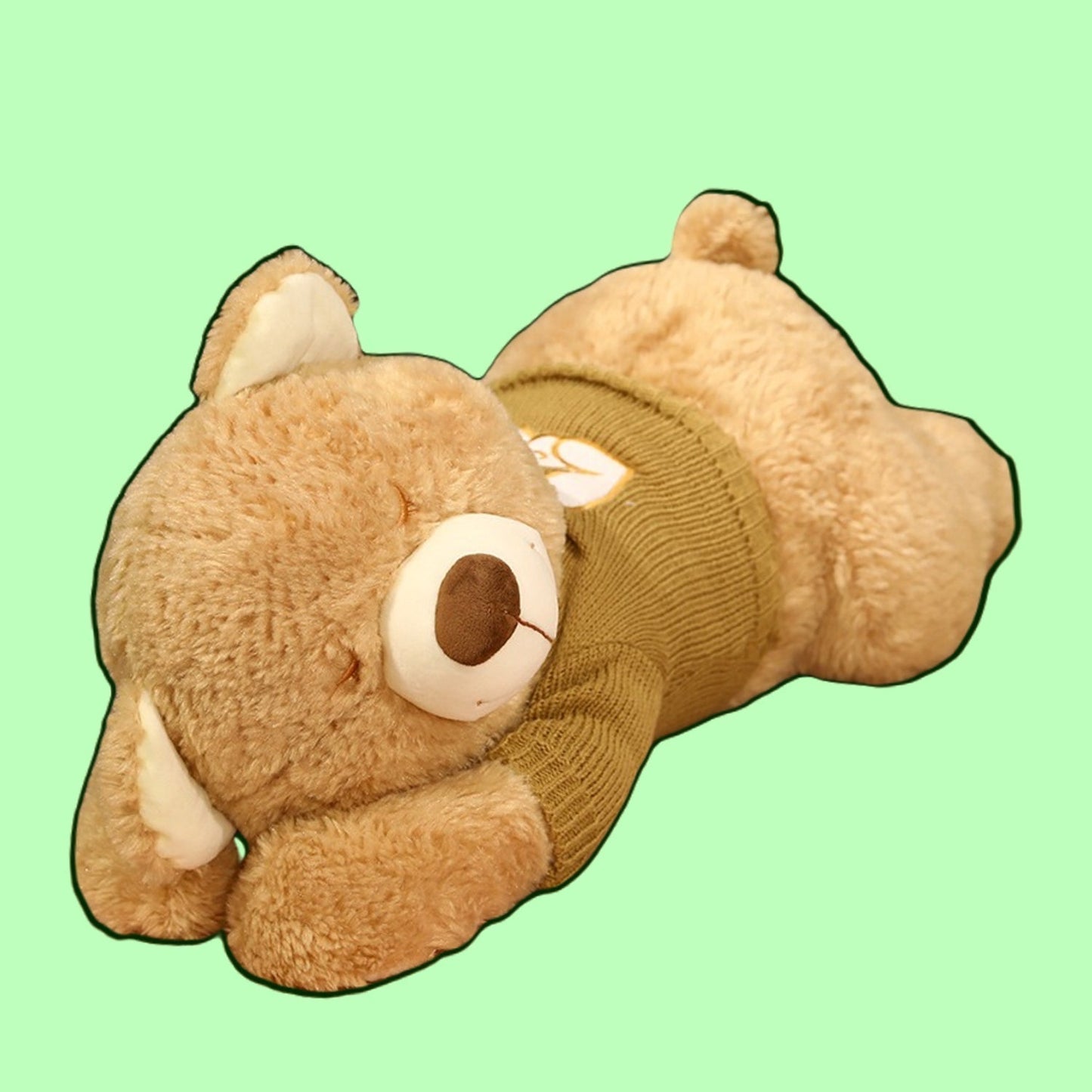 Giant Sleeping Teddy Bear Plush Toy