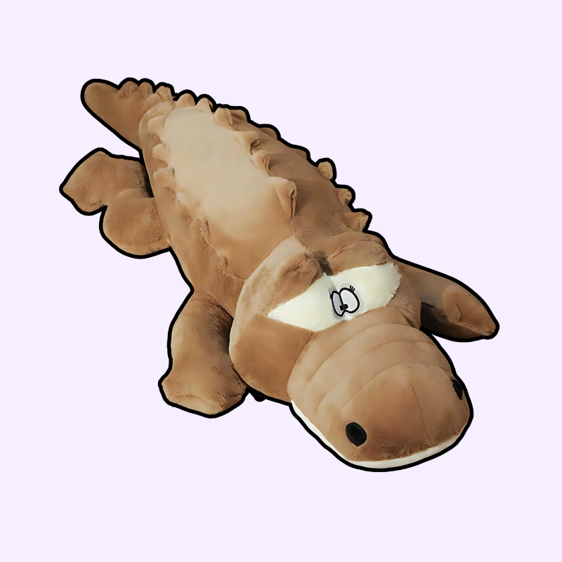 Snuggly Crocodile Plush