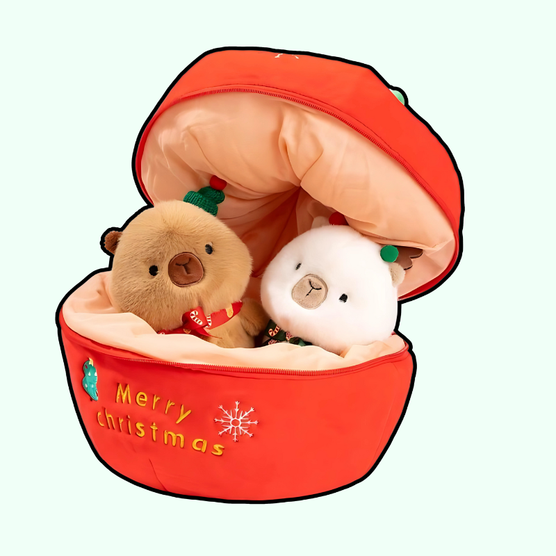 Christmas Cuddly Friends Gift Set