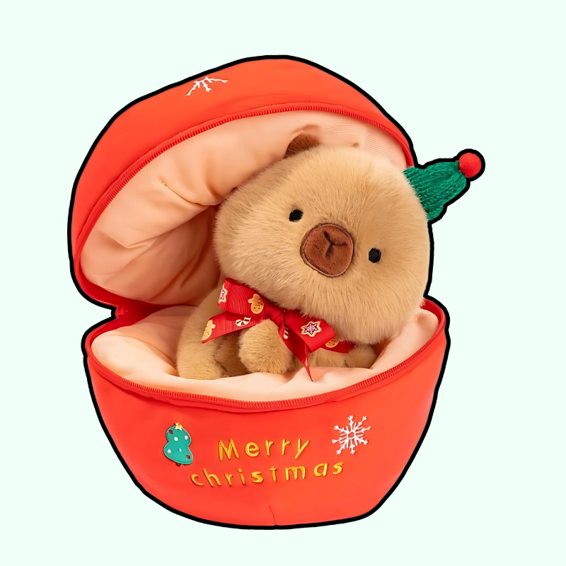 Christmas Cuddly Friends Gift Set