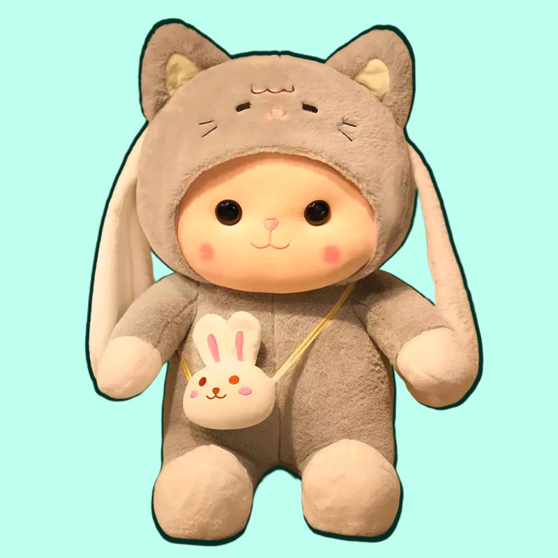 Cute Rabbit Doll Pillow Plush Toy