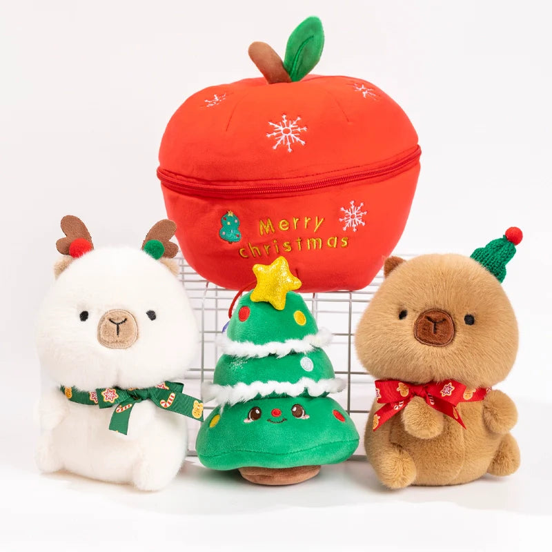 Christmas Cuddly Friends Gift Set