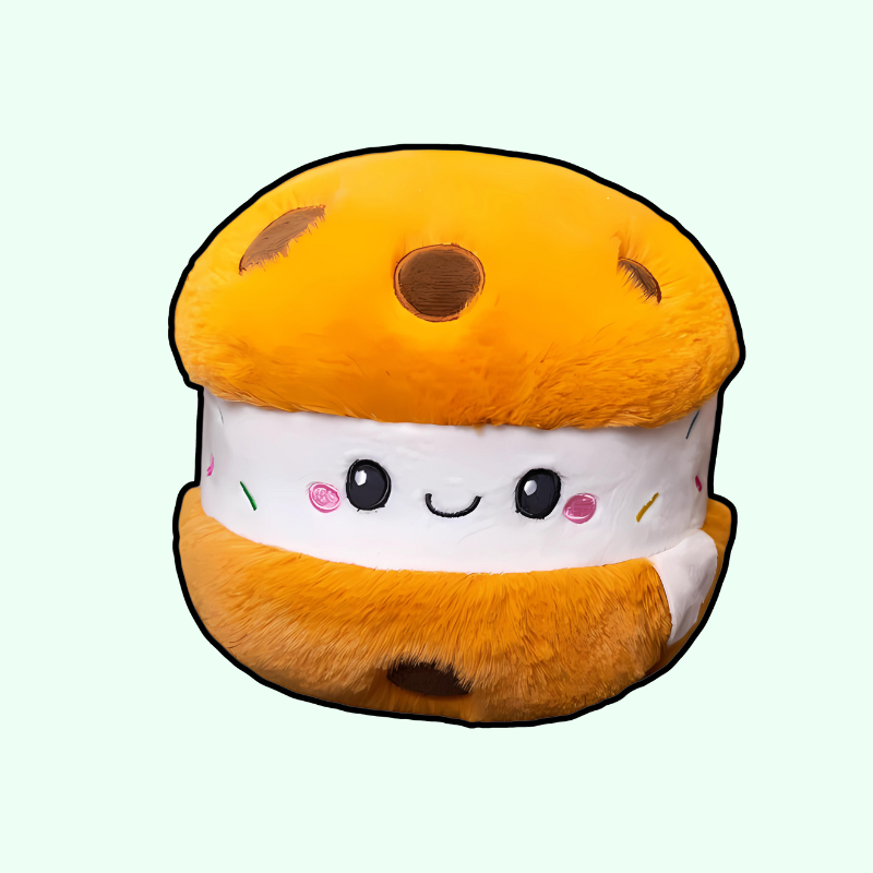 Sweet Treats Plush Collection Adorable Dessert Themed Companions