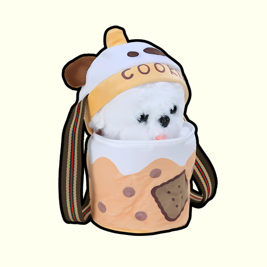 Cookie Pup Plush Bag