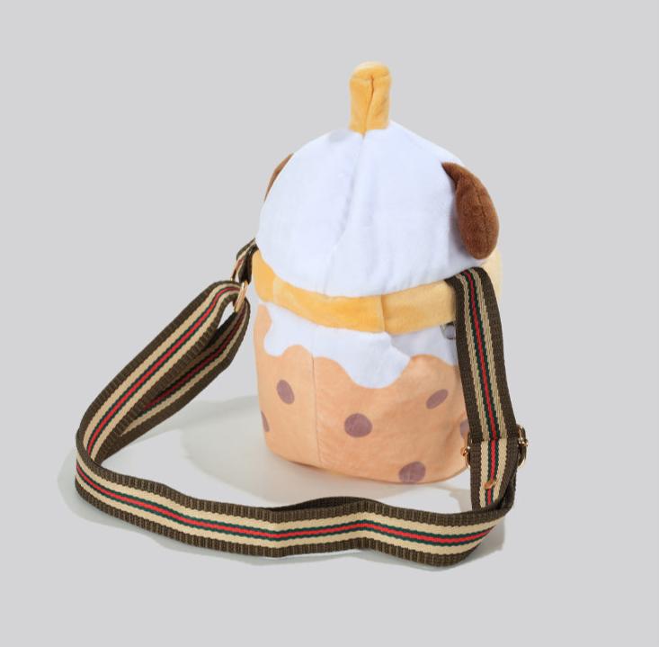 Cookie Pup Plush Bag