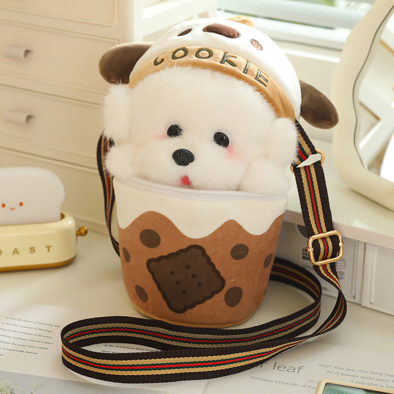 Cookie Pup Plush Bag