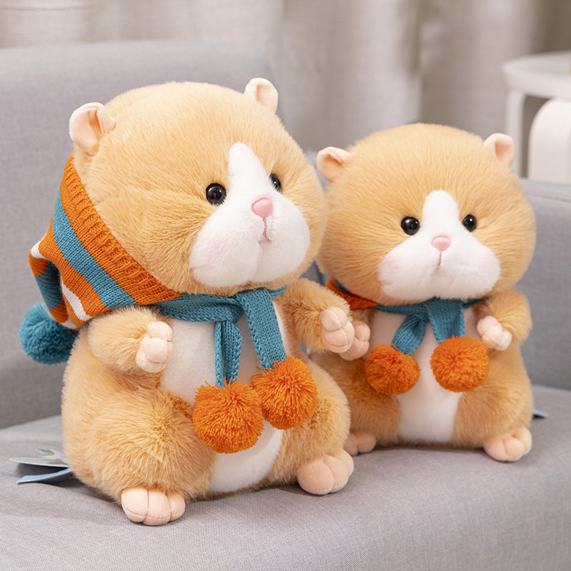 Cozy pals ready for winter cuddles!