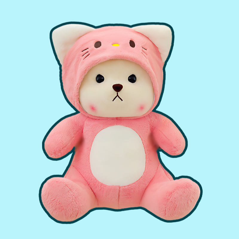 Cuddle Cub: The Snuggly Bear Plushie