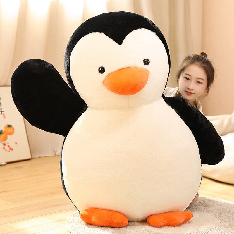 Cuddle-Sized Penguin Plush Family