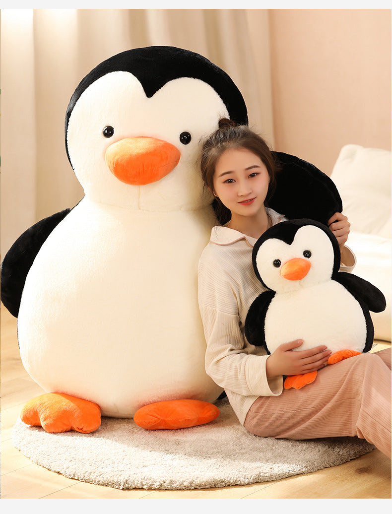 Cuddle-Sized Penguin Plush Family