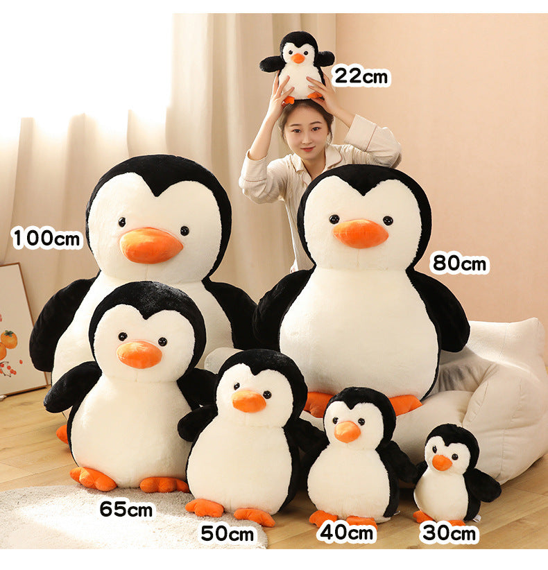 Cuddle-Sized Penguin Plush Family