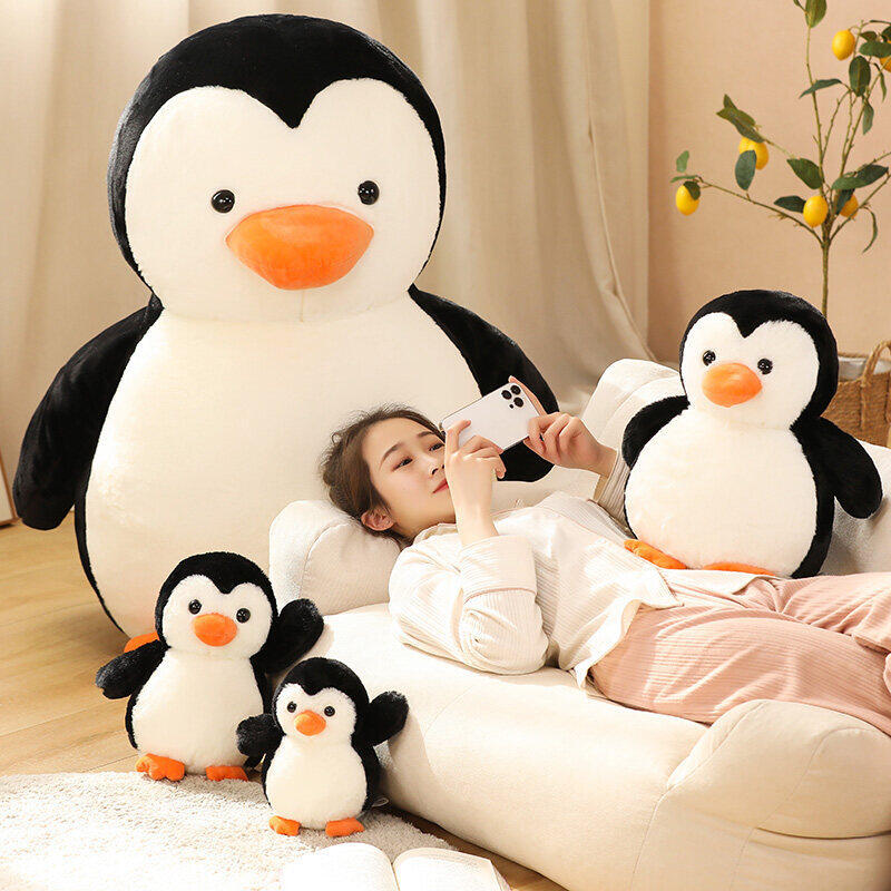 Cuddle-Sized Penguin Plush Family