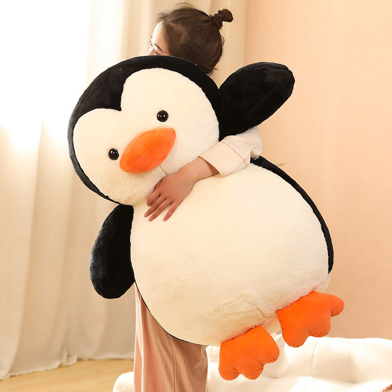 Cuddle-Sized Penguin Plush Family