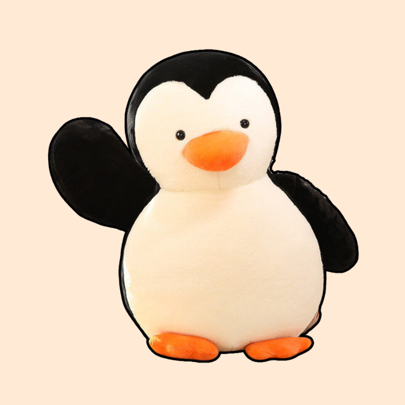 Cuddle-Sized Penguin Plush Family