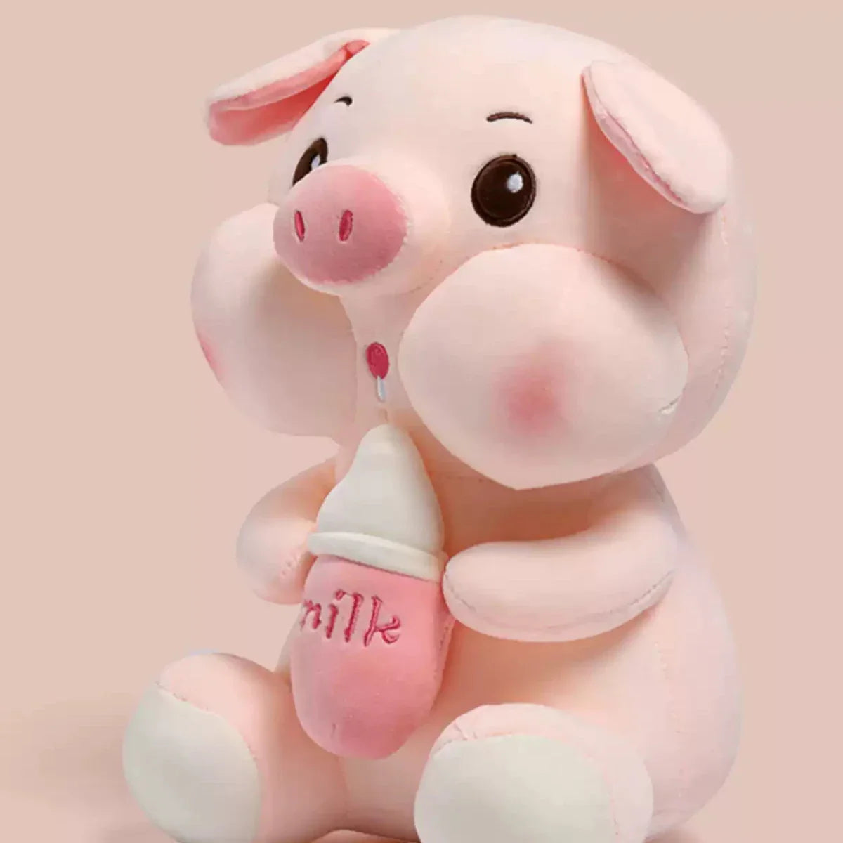 Cuddly Stuffed Pig Animal