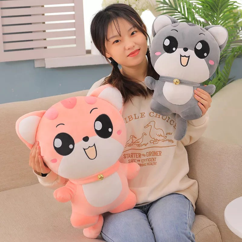 Cute Happy Cat Plush