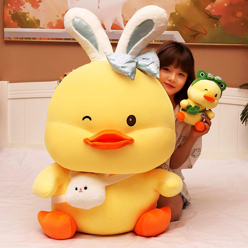 Cutie Cuddly Duck Stuffed Animal Soft Toys