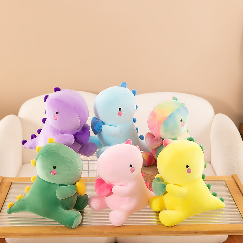 Dino Heart Hugger Plushies