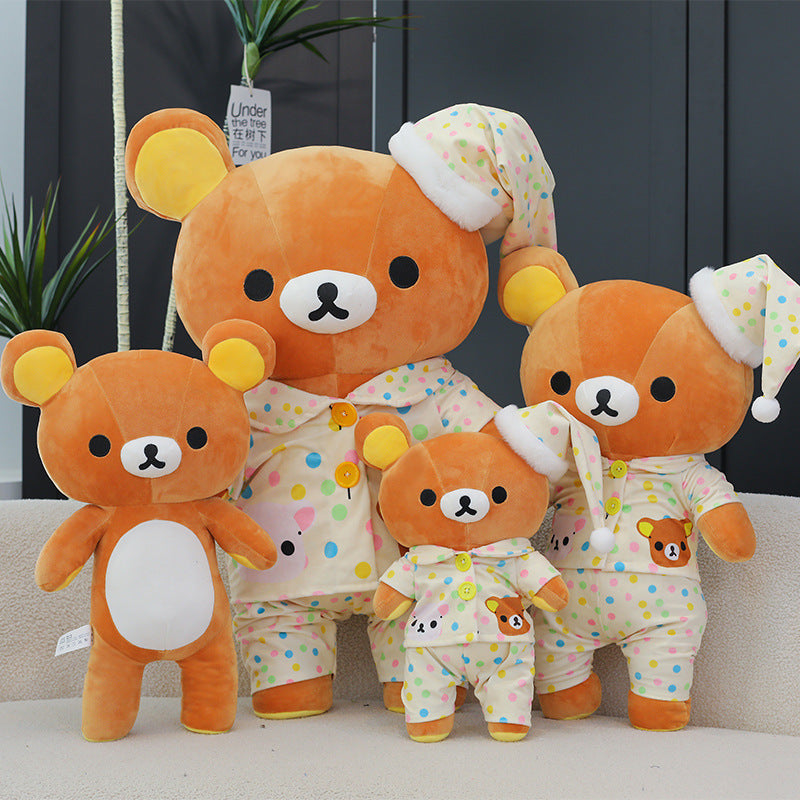 Dreamy Hugs Await: Your Cozy Pajama Bear Friend