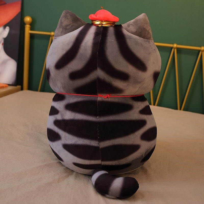 Fat Angry Cat Plush