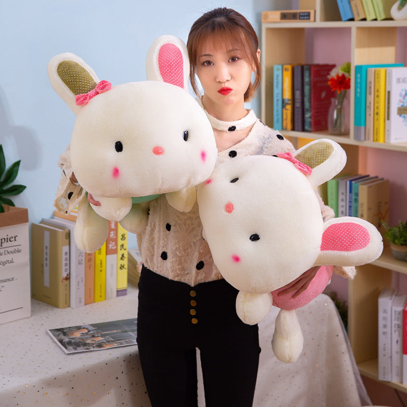 Floppy-Eared Bunny Hug Plush