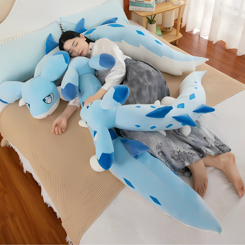 Giant Kawaii Water Dragon Plush Collection