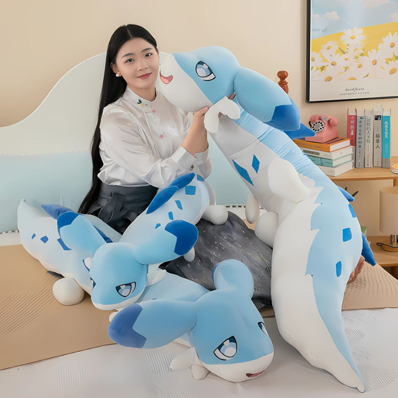 Giant Kawaii Water Dragon Plush Collection