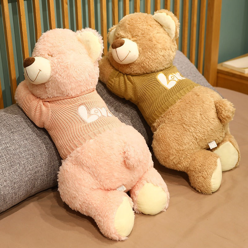 Giant Sleeping Teddy Bear Plush Toy