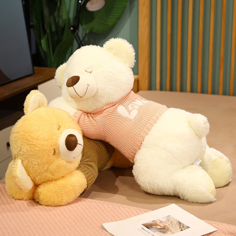 Giant Sleeping Teddy Bear Plush Toy