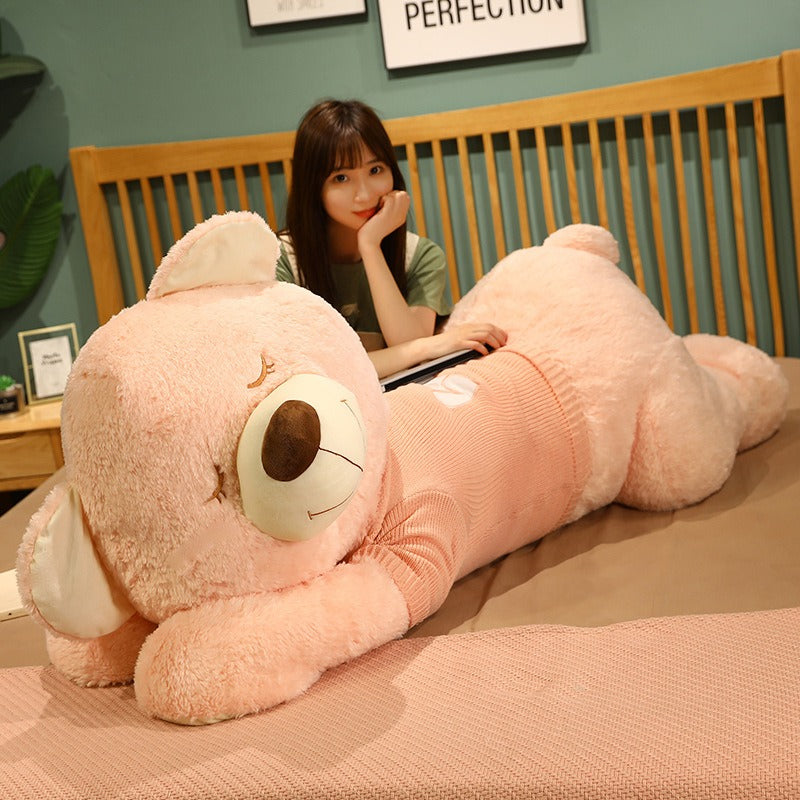 Giant Sleeping Teddy Bear Plush Toy