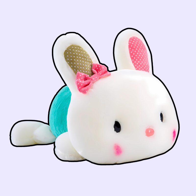 Floppy-Eared Bunny Hug Plush