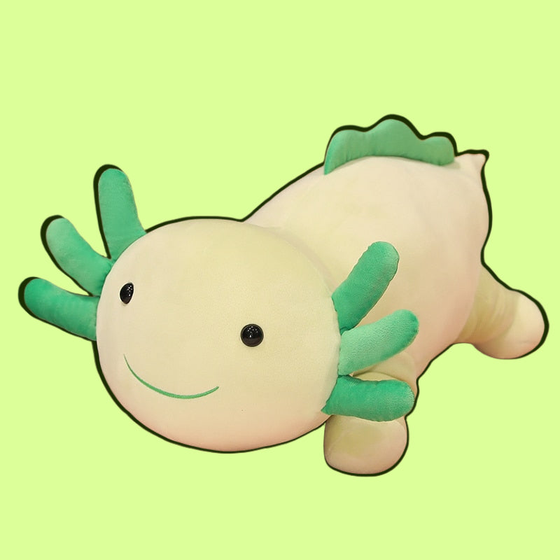 Irresistibly Cute Axolotl Plush