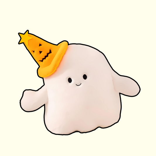 Horns & Pumpkin Ghost Plushies