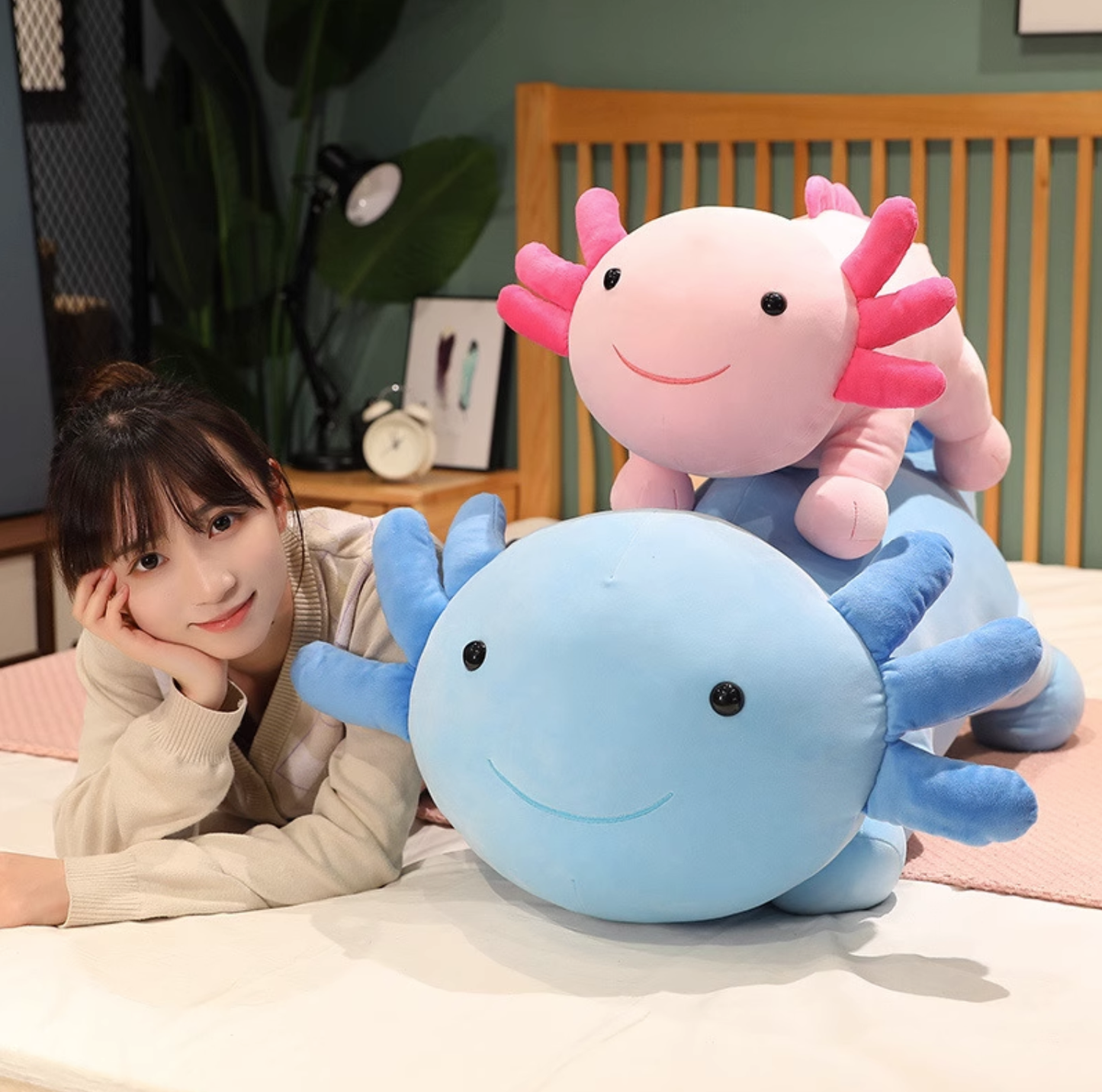 Irresistibly Cute Axolotl Plush