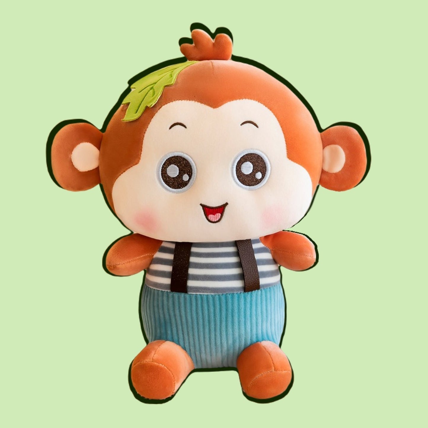 Naughty Strap Monkey Plush Toy