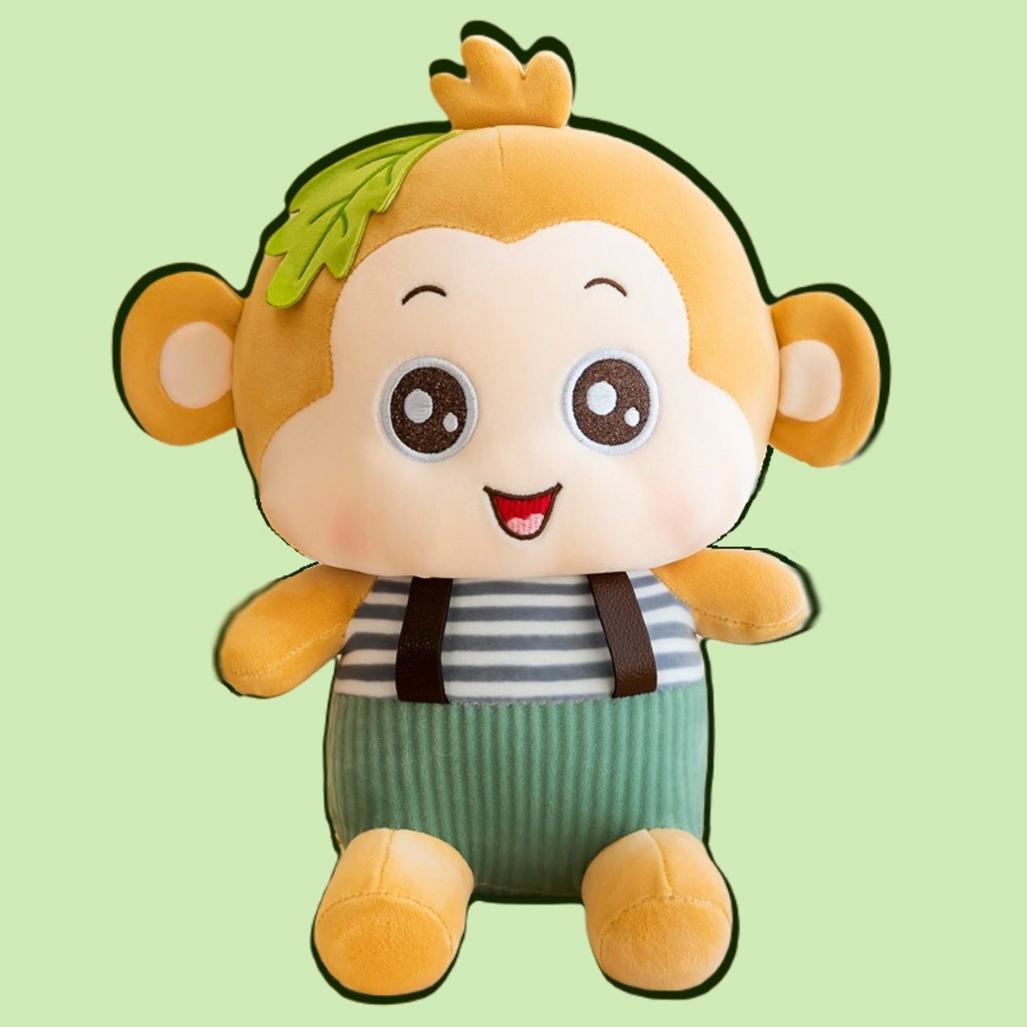 Naughty Strap Monkey Plush Toy