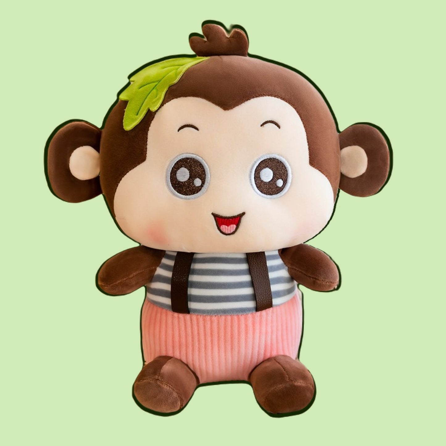 Naughty Strap Monkey Plush Toy