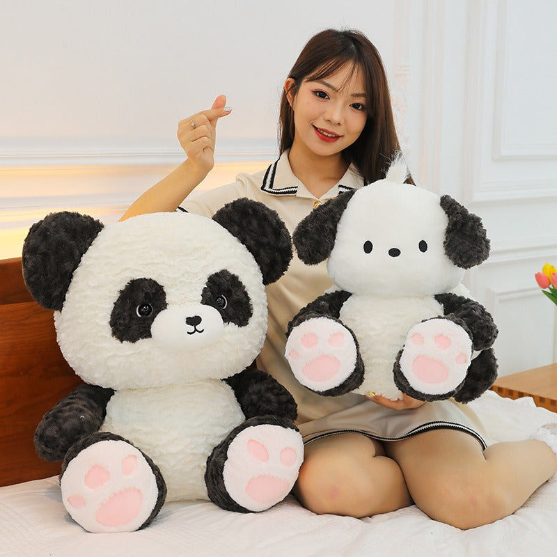 Pacha the Panda Dog Plush: A Cuddly Transformation