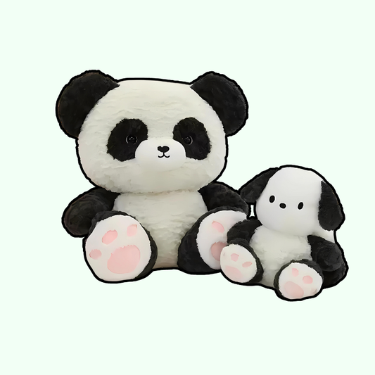 Pacha the Panda Dog Plush: A Cuddly Transformation