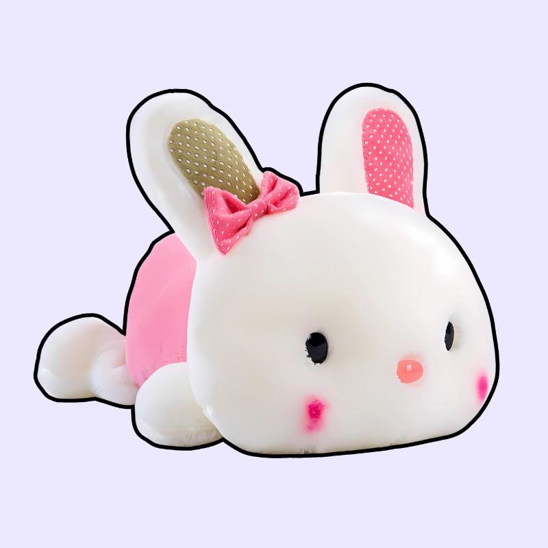 Floppy-Eared Bunny Hug Plush