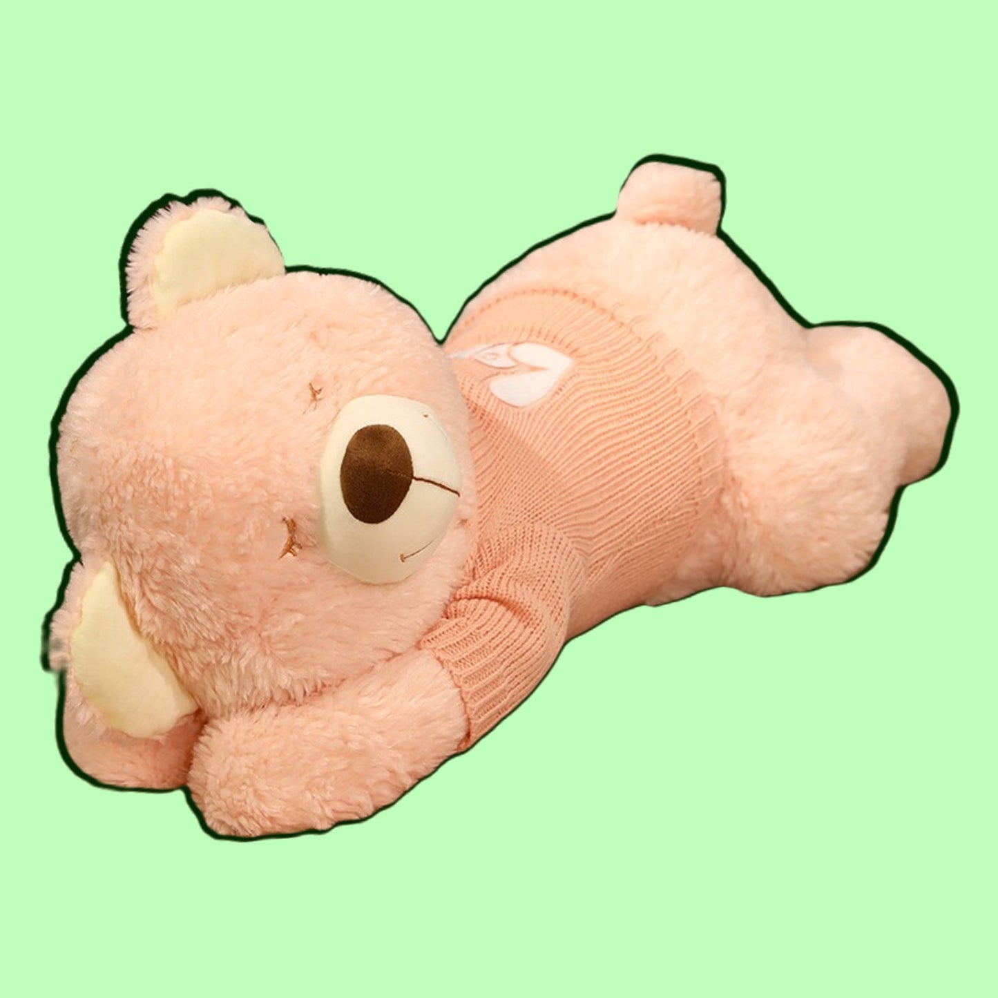 Giant Sleeping Teddy Bear Plush Toy