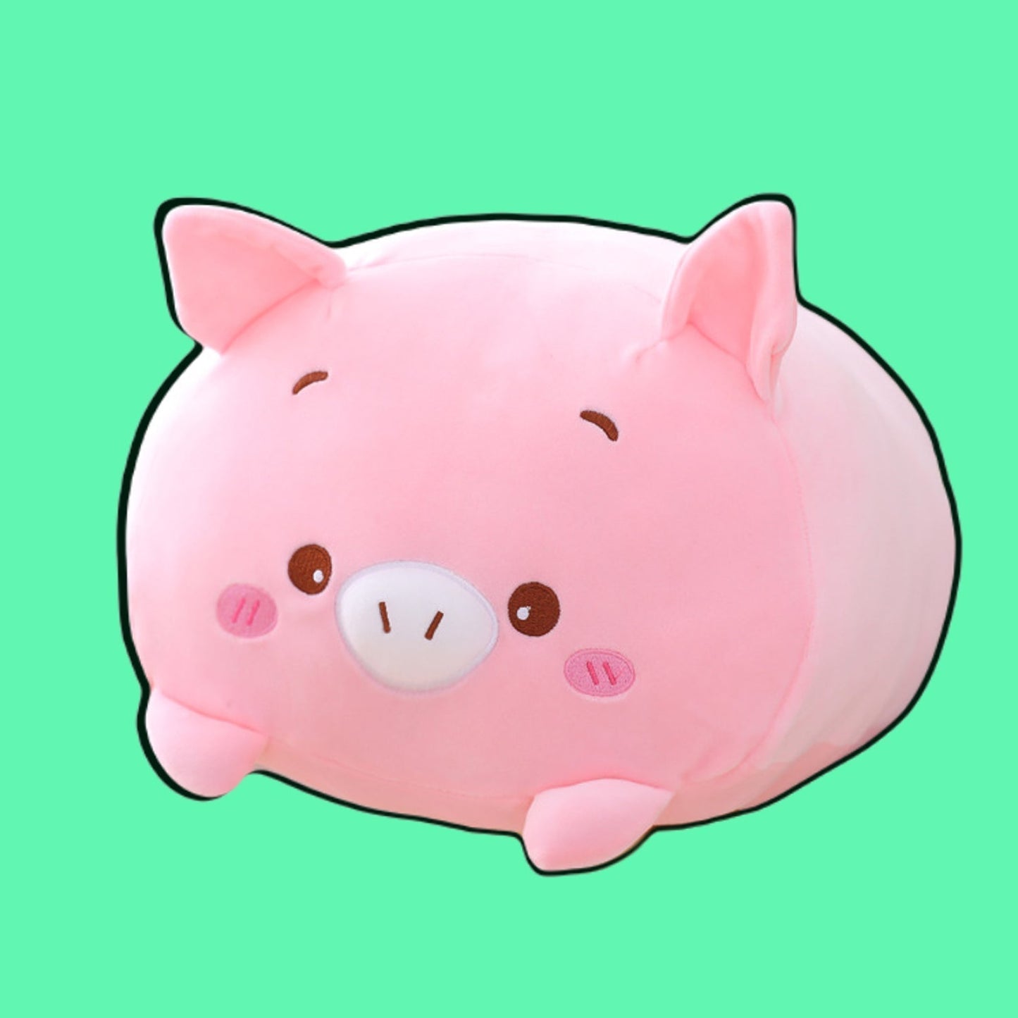 Pink Pig Plush Toy