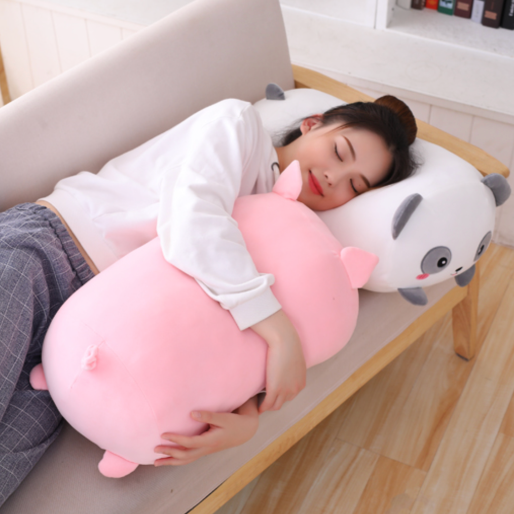 Pink Pig Plush Toy