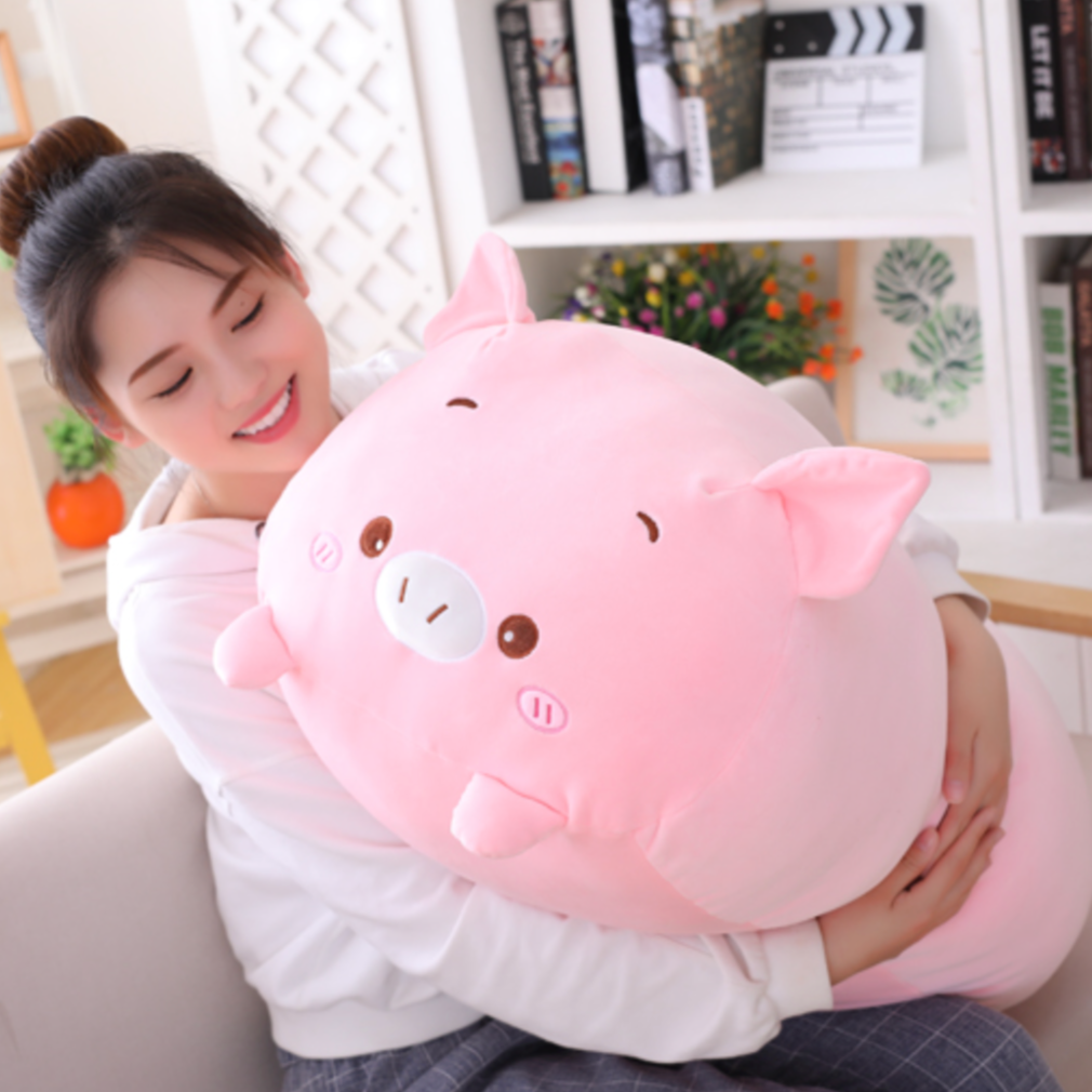 Pink Pig Plush Toy