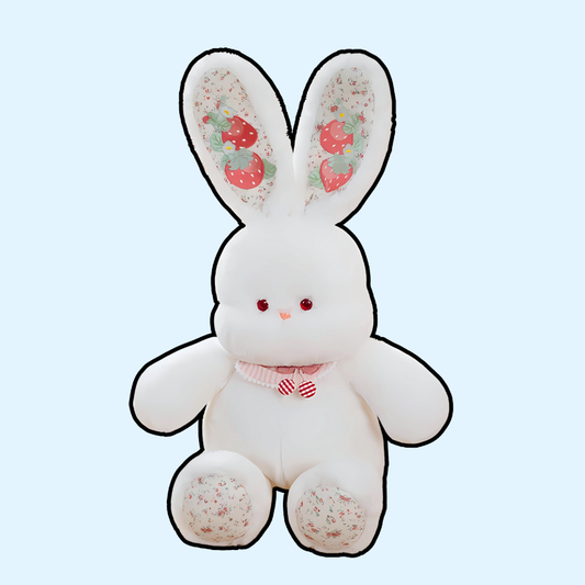 Floral-Eared Bunny Plush Collection