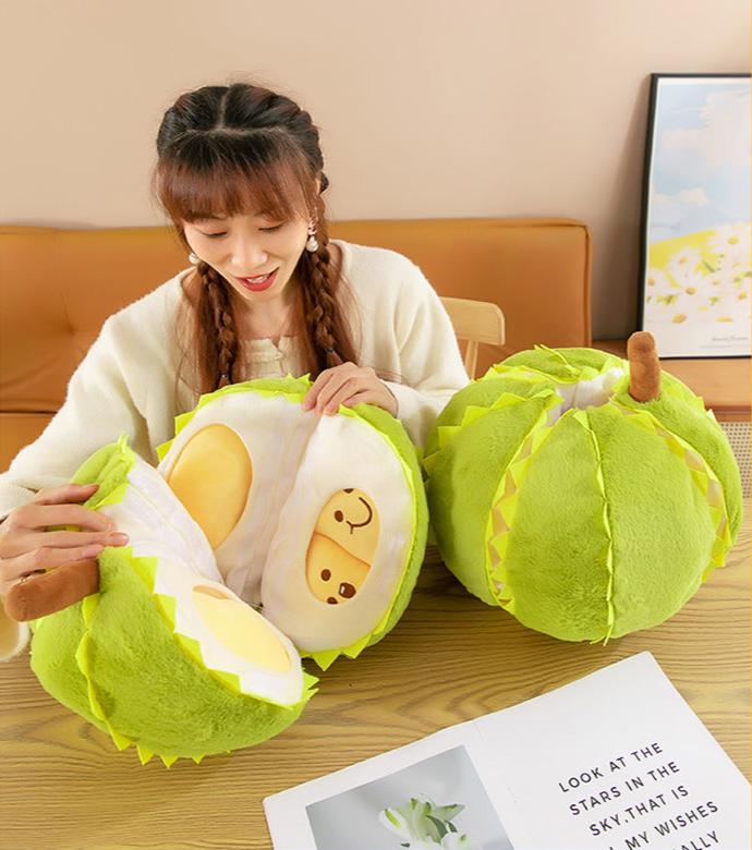 Smiley Durian Plush Set