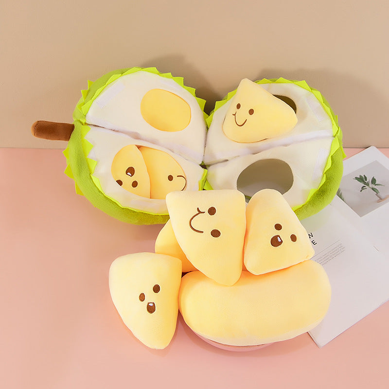 Smiley Durian Plush Set