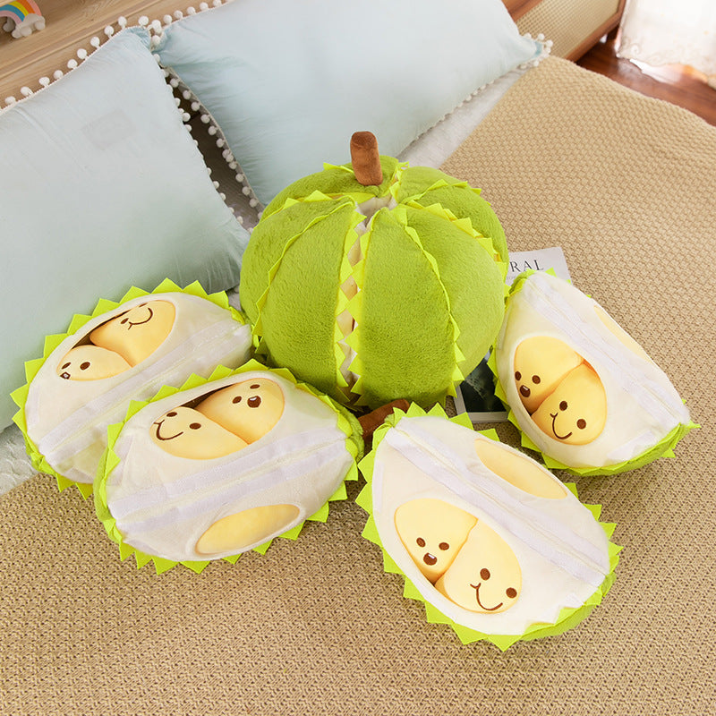 Smiley Durian Plush Set