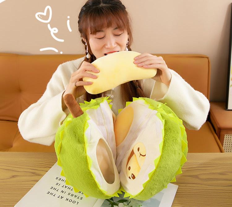 Smiley Durian Plush Set