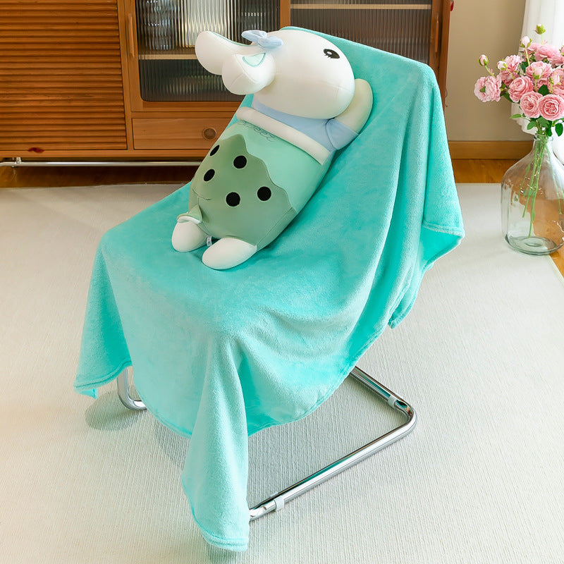 Snuggle Bunny Plush with Cozy Blanket